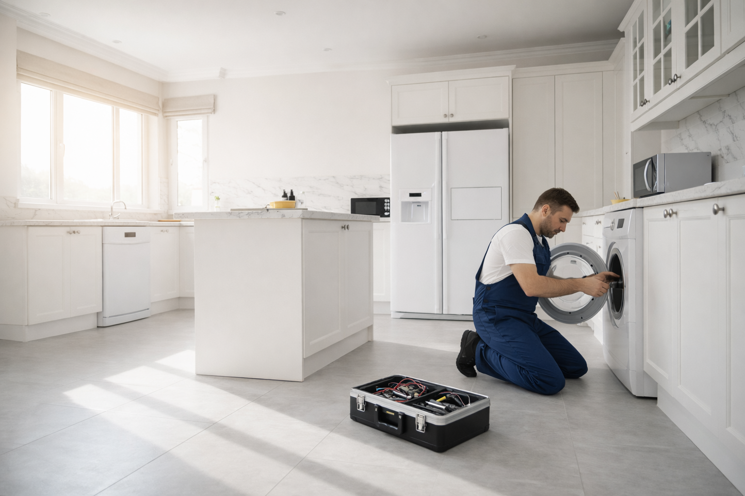 Çamaşır Makinesi Servisi Servis Görseli