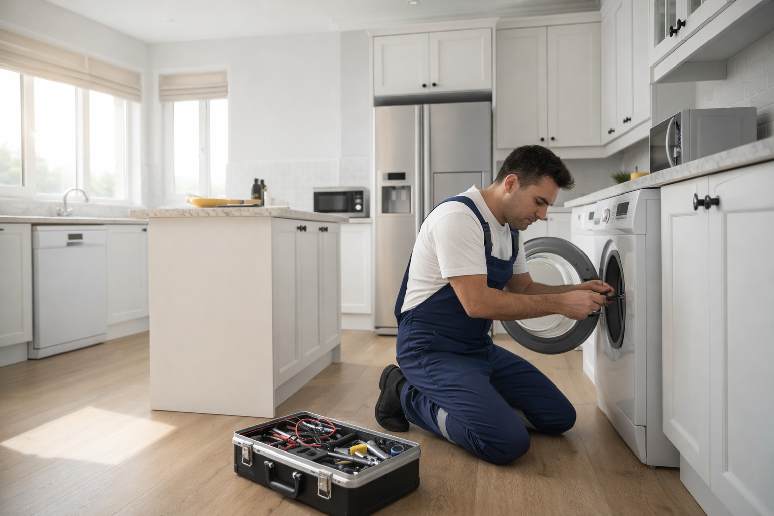 Çamaşır Makinesi Servisi